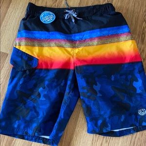 Boys swim trunks zero xposur